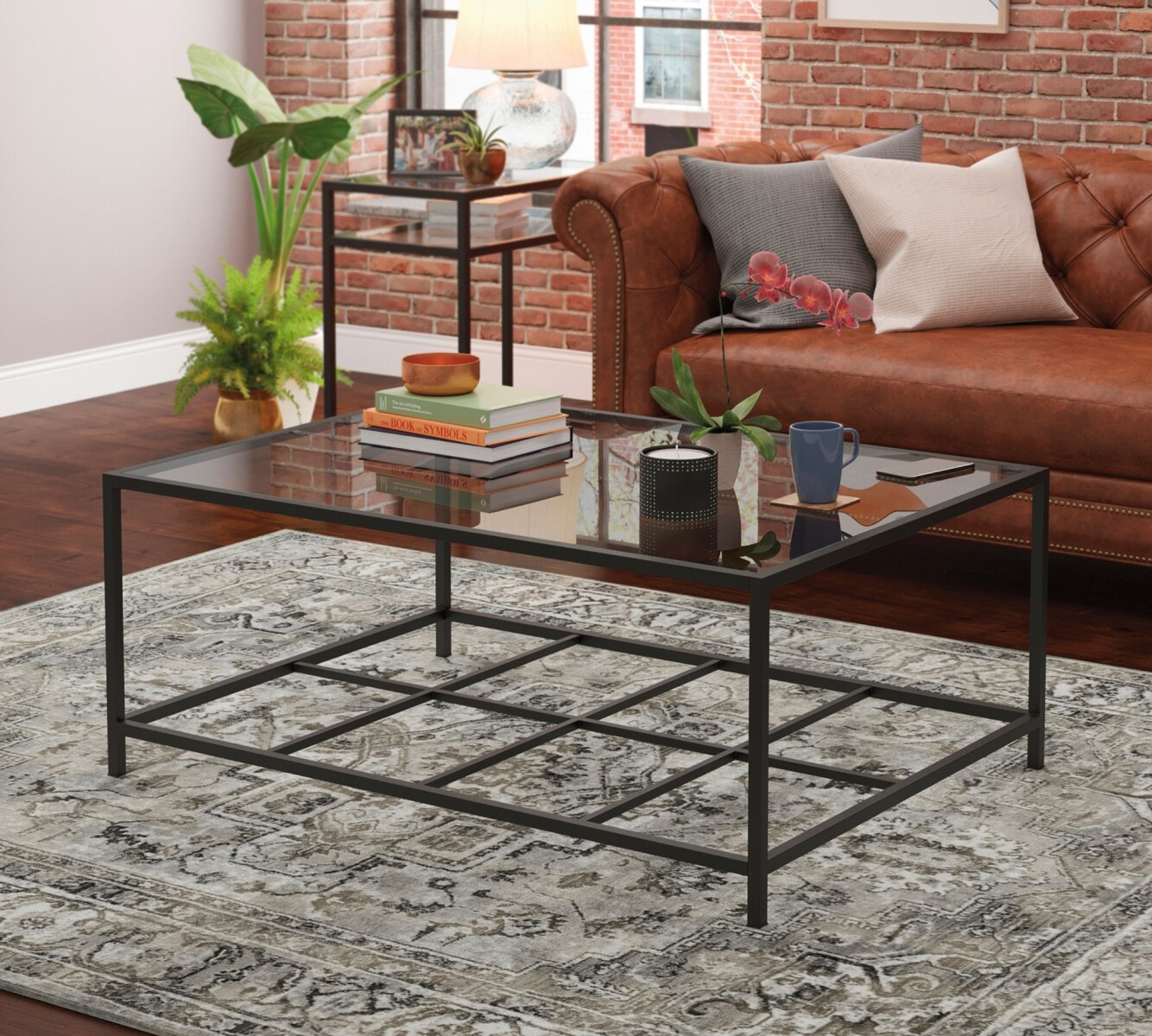 Mesa de Living - Sauder - Línea Carolina Grove 