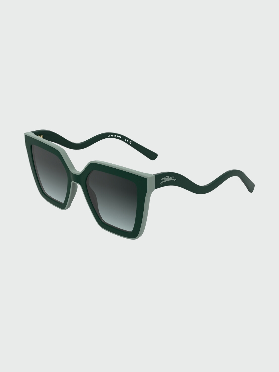 LONGCHAMP - Lentes de Sol Verde