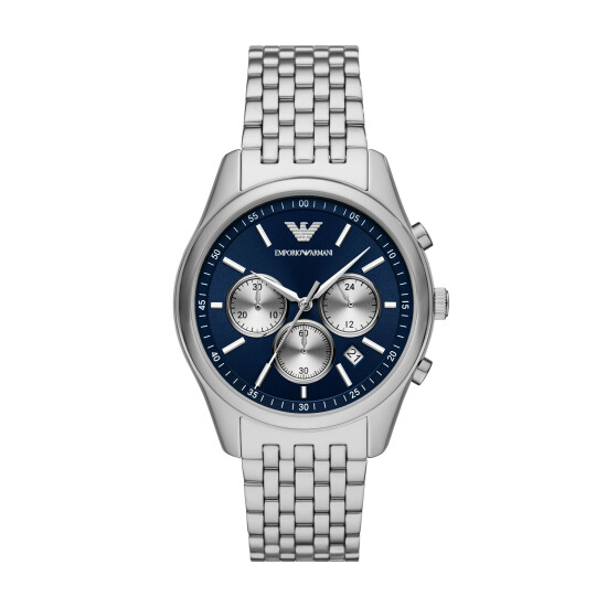 Reloj EMPORIO ARMANI ANTONIO Acero Plateado Esfera 41mm 0