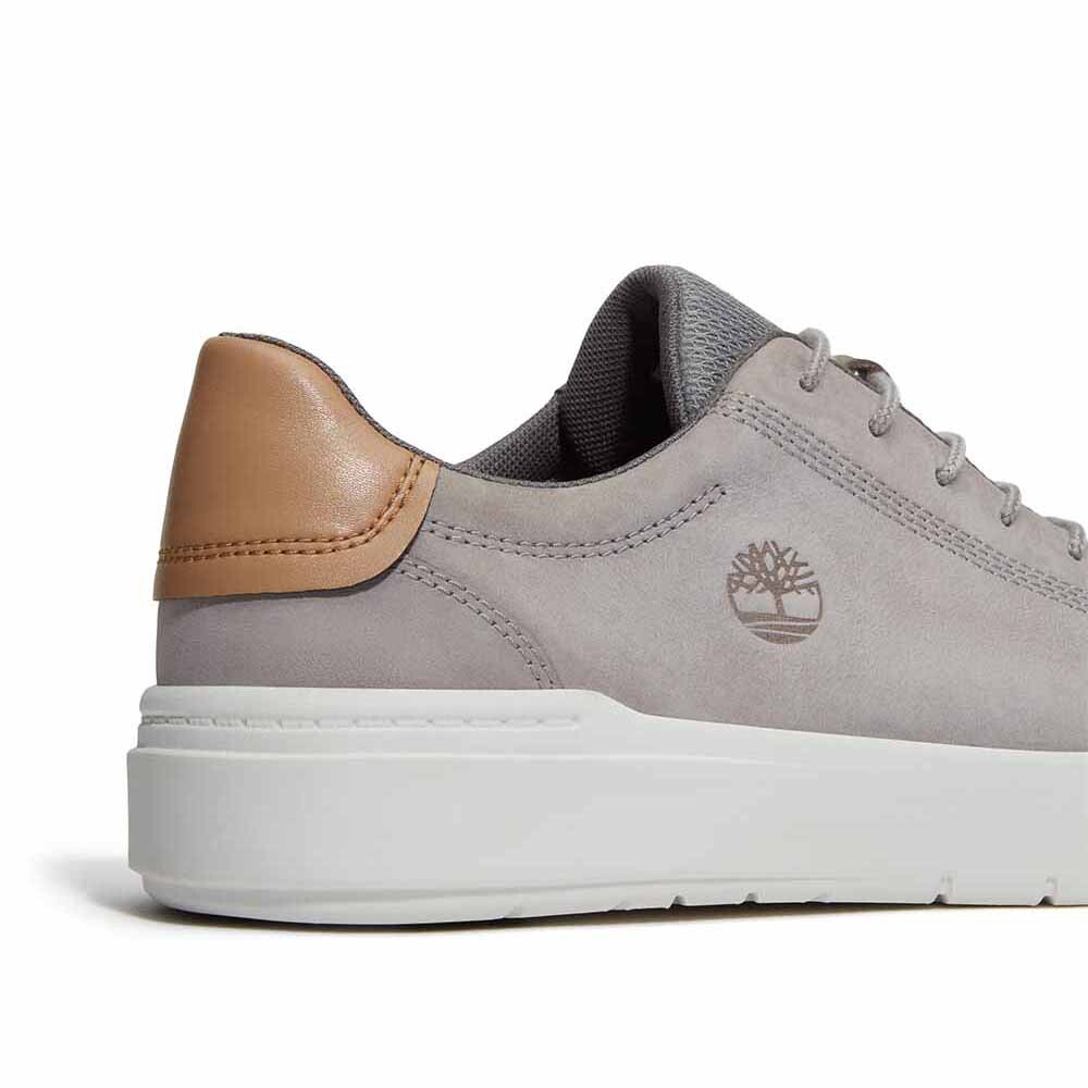 Zapatillas Seneca Bay Low Hombre Light Grey Nubuck