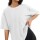 Camiseta oversize lisa Blanco
