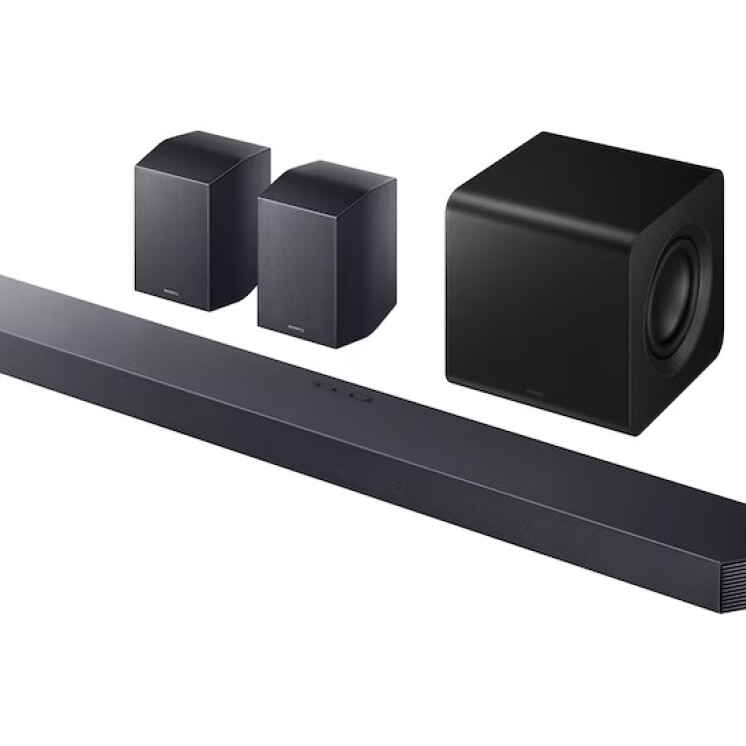 Barra de Sonido 9.1.4 Ch HW-Q930F, Dolby® Atmos Inalámbrico, Q-Symphony (2025) Barra de Sonido 9.1.4 Ch HW-Q930F, Dolby® Atmos Inalámbrico, Q-Symphony (2025)