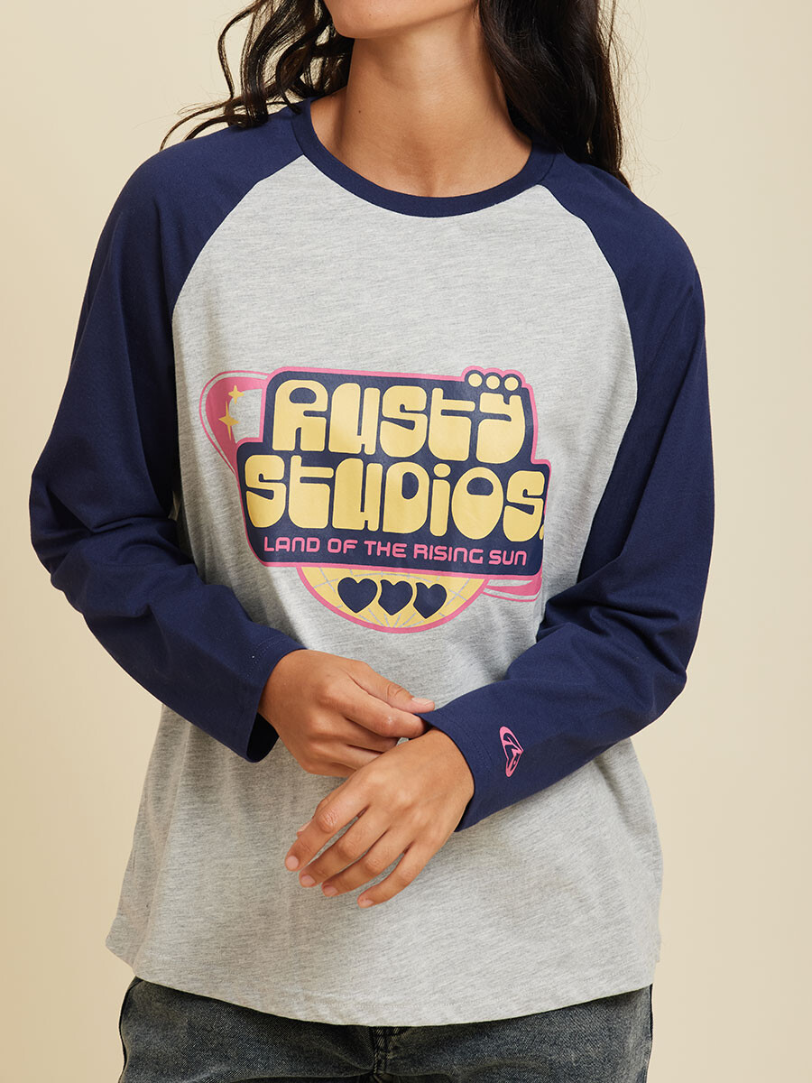 T-SHIRT DACIA RUSTY - Navy 