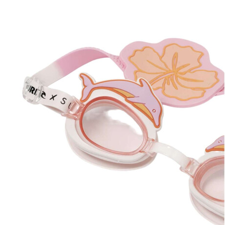 Lentes de Agua/Piscina para niños de 3 a 9 años Sunnylife Rosa