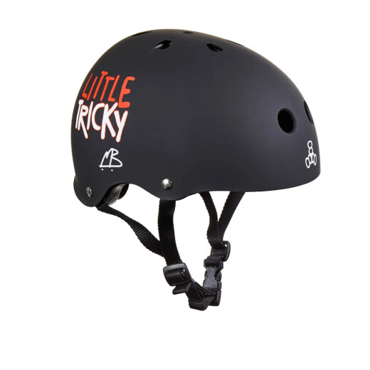 Casco Little Tricky Jr Verde S - M Casco Little Tricky Jr Verde S - M