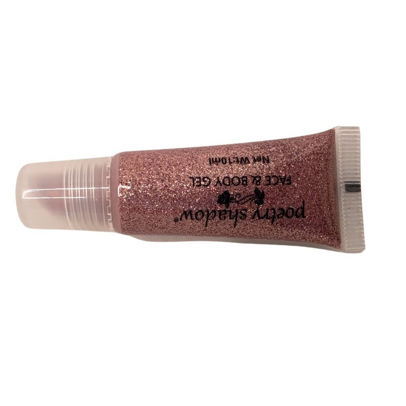 Glitter para Rostro Rosa Viejo