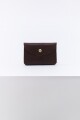 MONEDERO CUERO CHOCOLATE