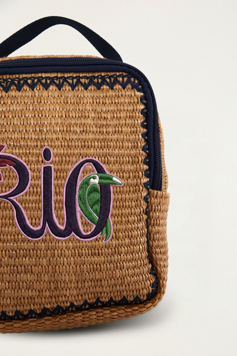 MOCHILA RIO Beige