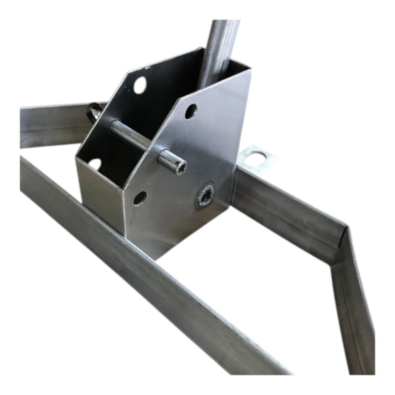 Pincho Cruz Acero Inoxidable para Cordero Pincho Cruz Acero Inoxidable para Cordero