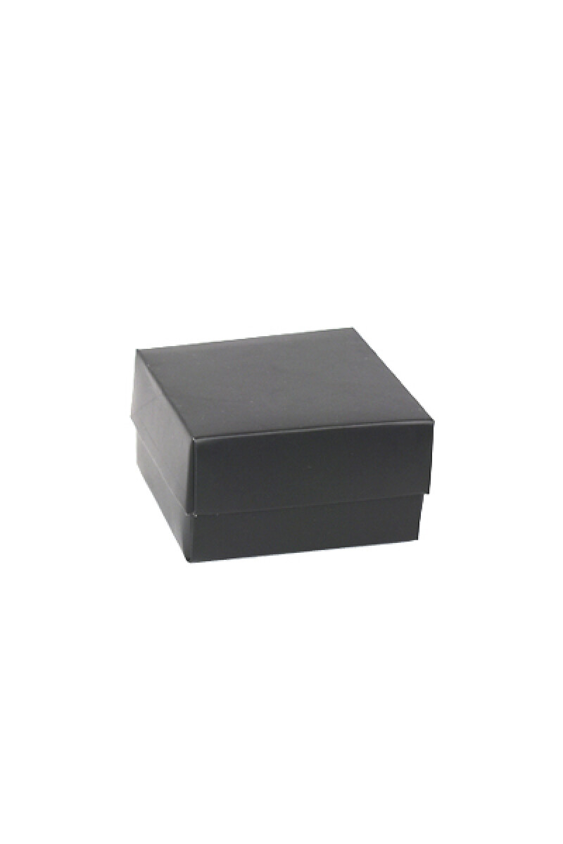 Caja eco 02 - 8x8x4,5 cm. - NEGRO 