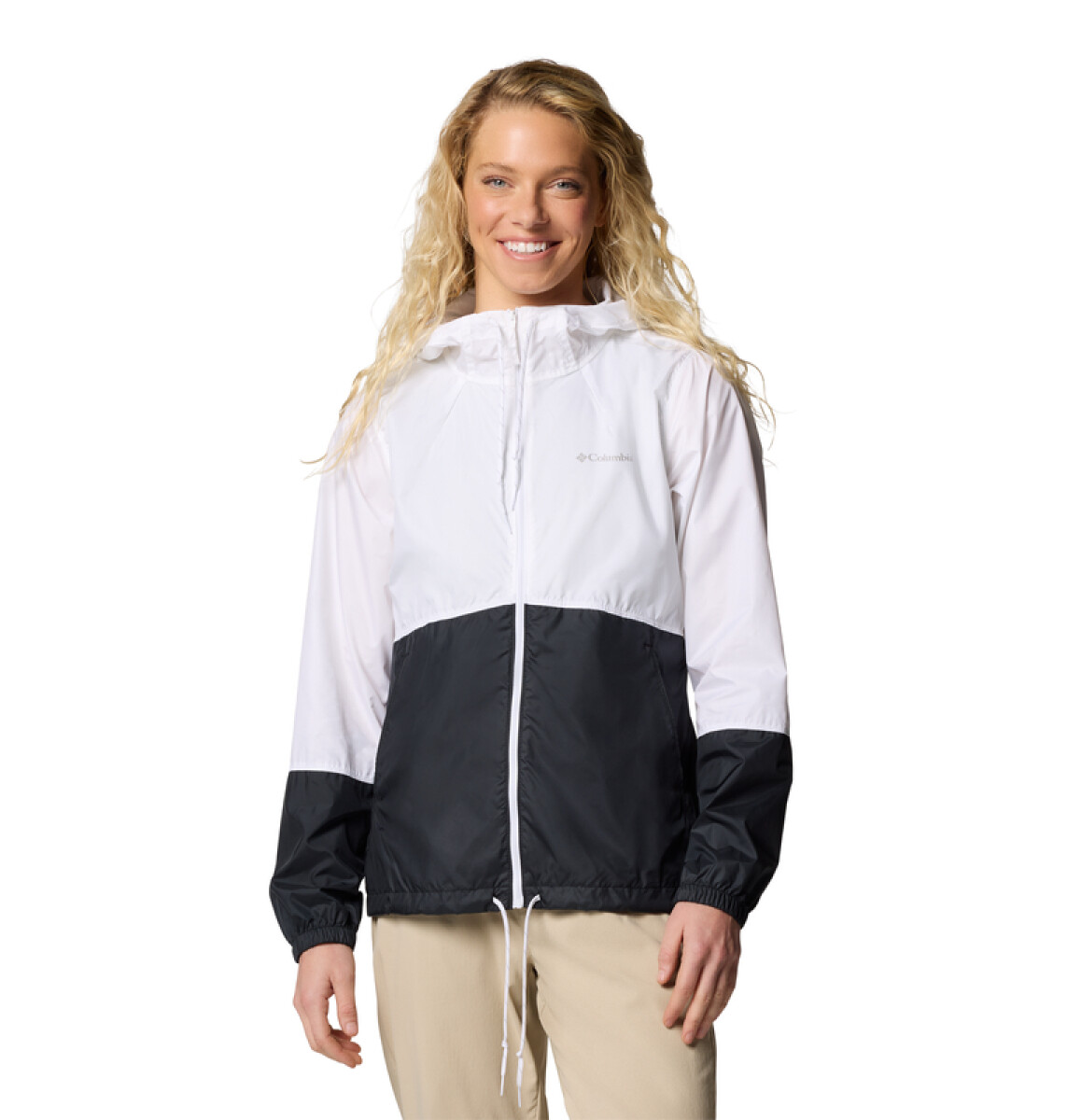 Campera Flash Forward II Mujer - WHITE 