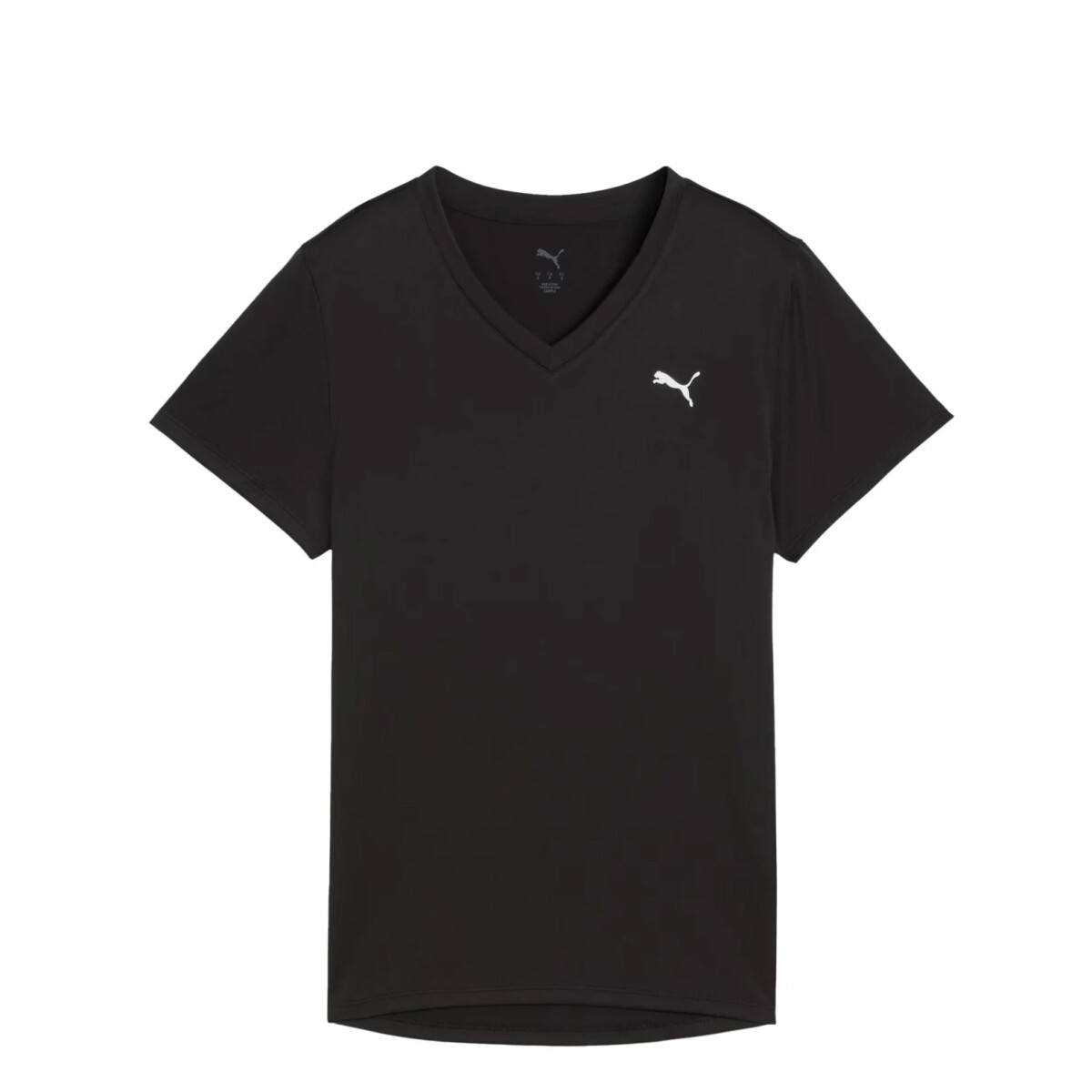 Remeras Puma Ess Vneck Masculino - Negro 