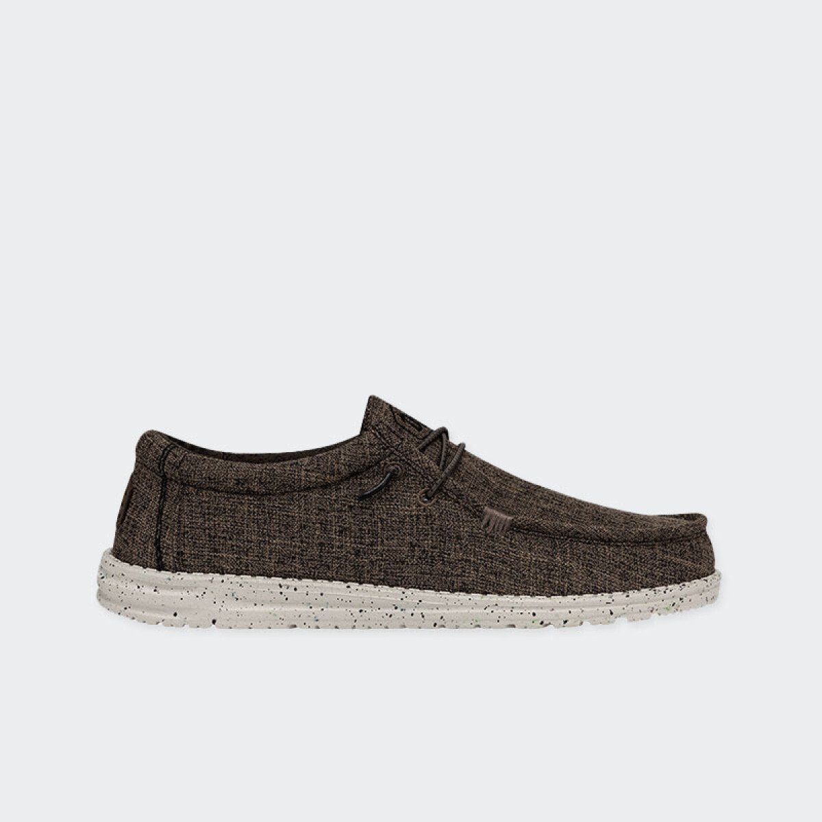 Zapatos Hey Dude Wally Blend - Marrón 