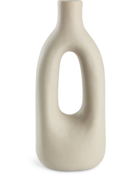 Jarrón INGEMAR Ø8xA20cm gris Jarrón INGEMAR Ø8xA20cm gris