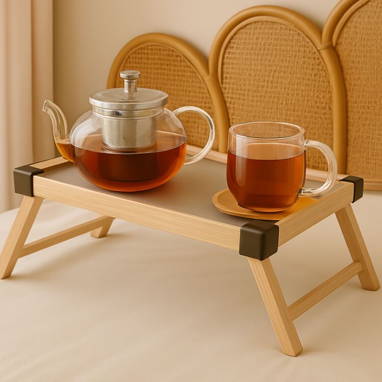 PACK MESA + TETERA + TAZA DE VIDRIO PACK MESA + TETERA + TAZA DE VIDRIO