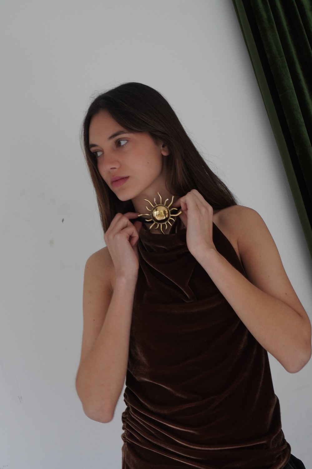 Top Arma Mortal Velvet Chocolate