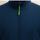 Campera Rompeviento e Impermeable Elastizada Unisex Azul