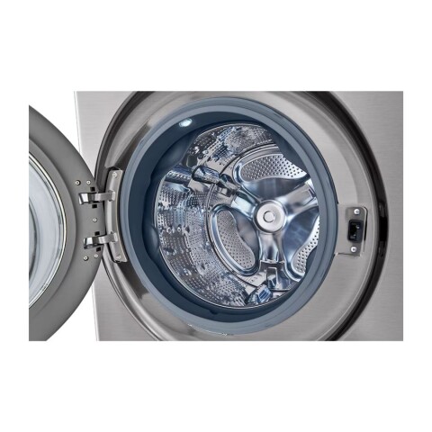 Torre de Lavado LG 22 Kilos Silver WK22BS6 Torre de Lavado LG 22 Kilos Silver WK22BS6