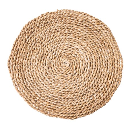INDIVIDUAL 30 CM FIBRAS-NATURALES NATURAL-BEIGE FIBRAS