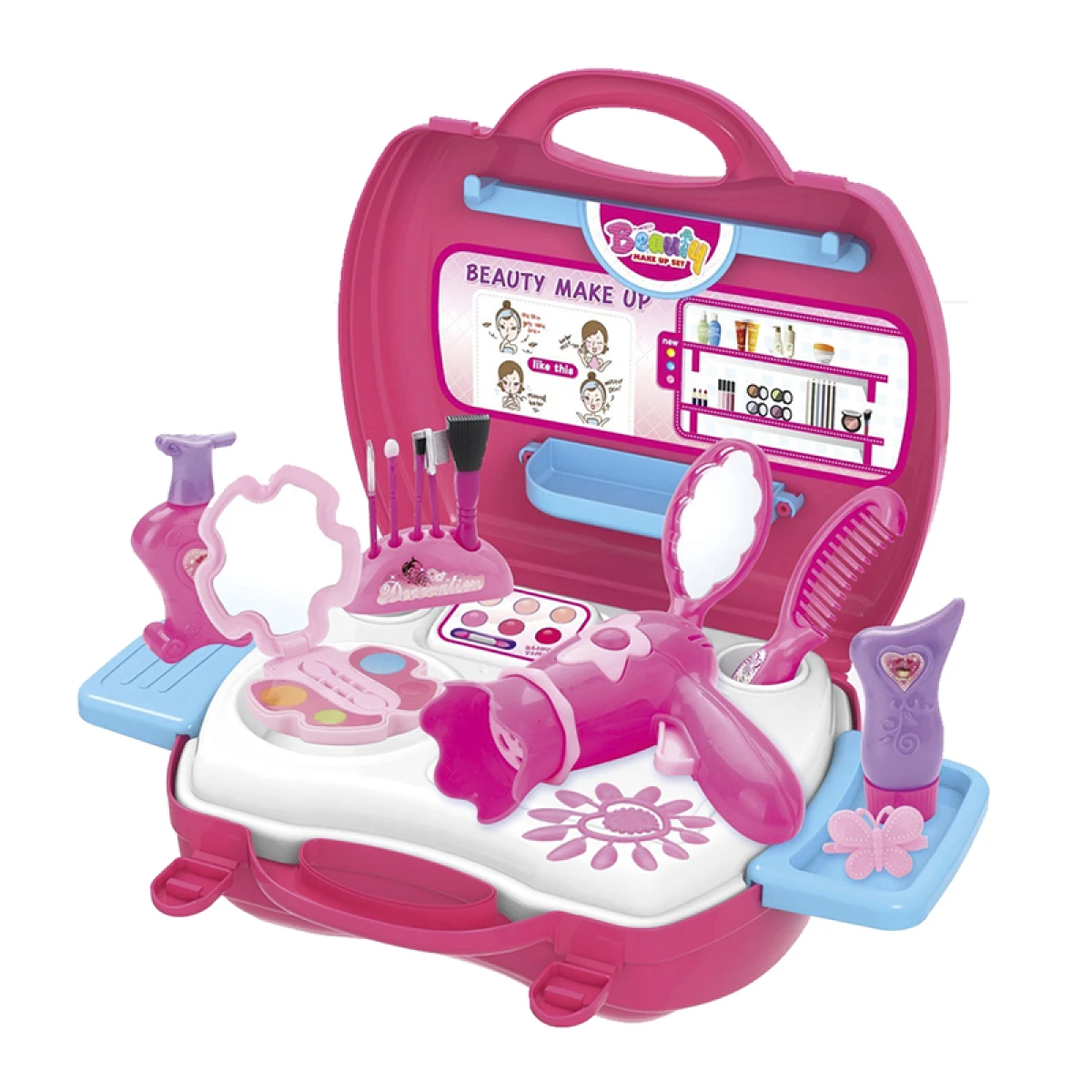 Valija de Belleza Set x 17 Piezas para Transportar 