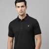 REMERA POLO MAORI NEGRO
