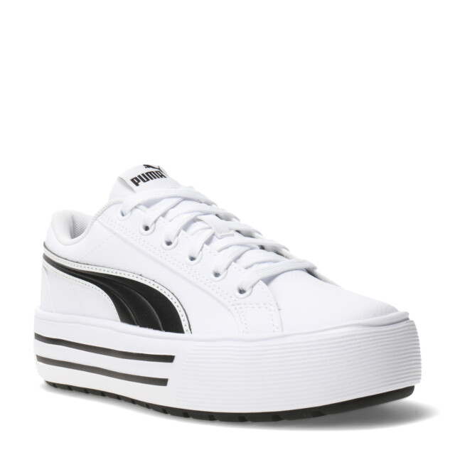 Championes de Mujer Puma Kaia 2.0 Blanco - Negro