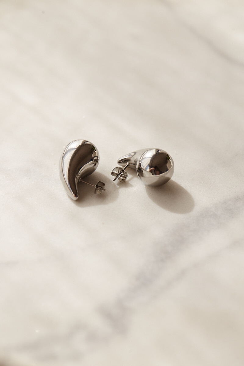 AROS DROP (27 MM) - SILVER 