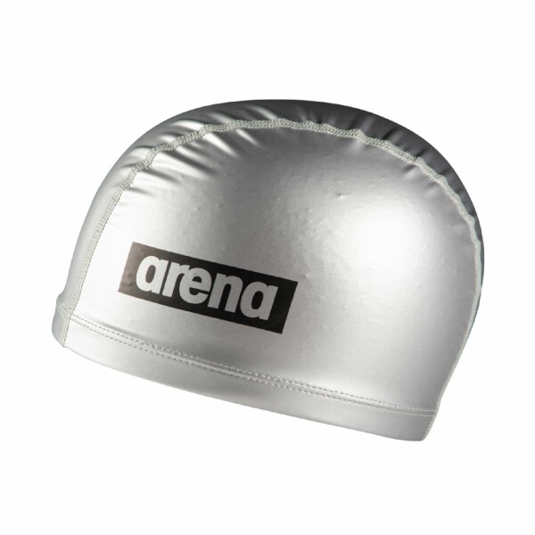 Gorra De Natación Para Adultos Arena Light Sensation II Cap Plateada