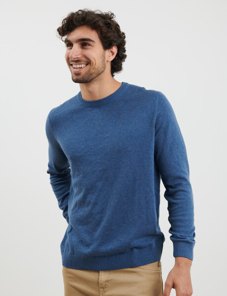 470754 SWEATER Azul