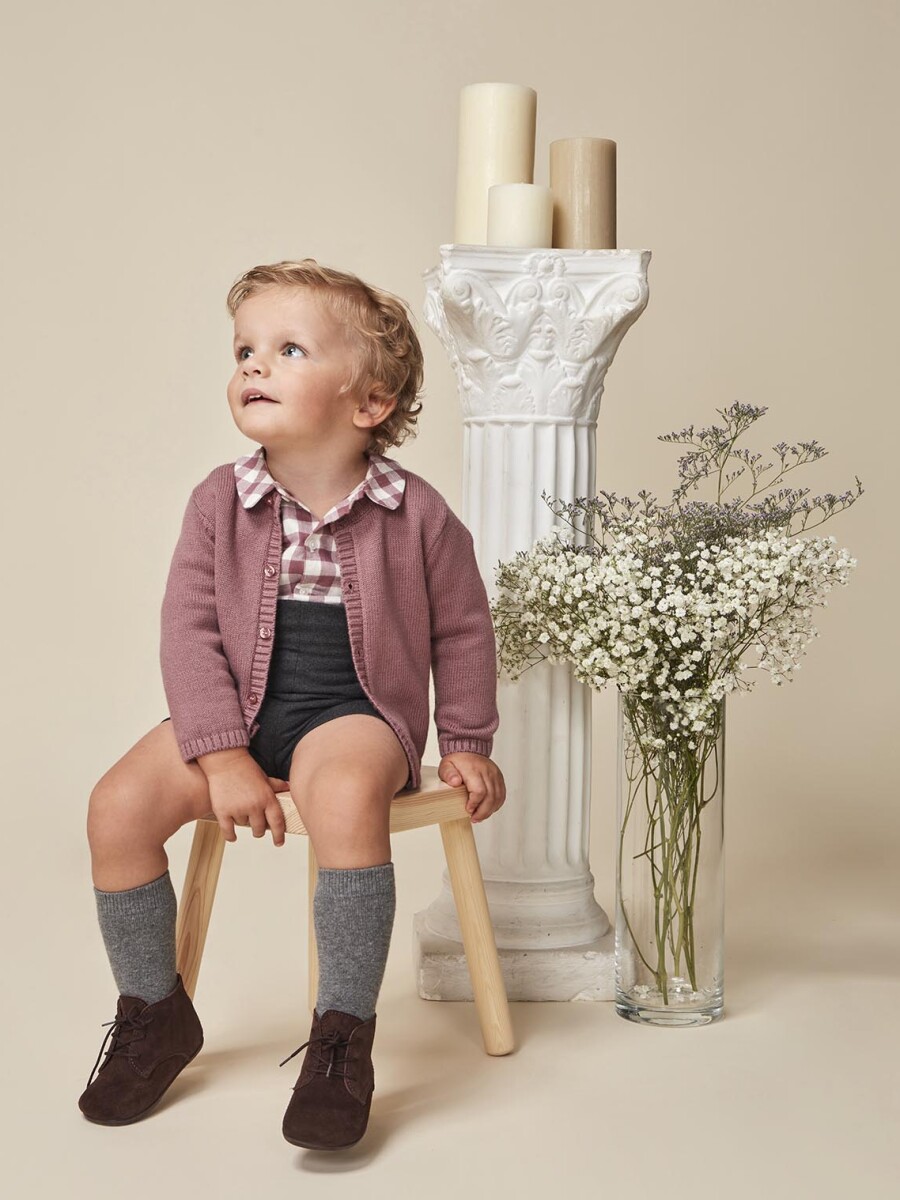 Chaqueta Basica Purpura