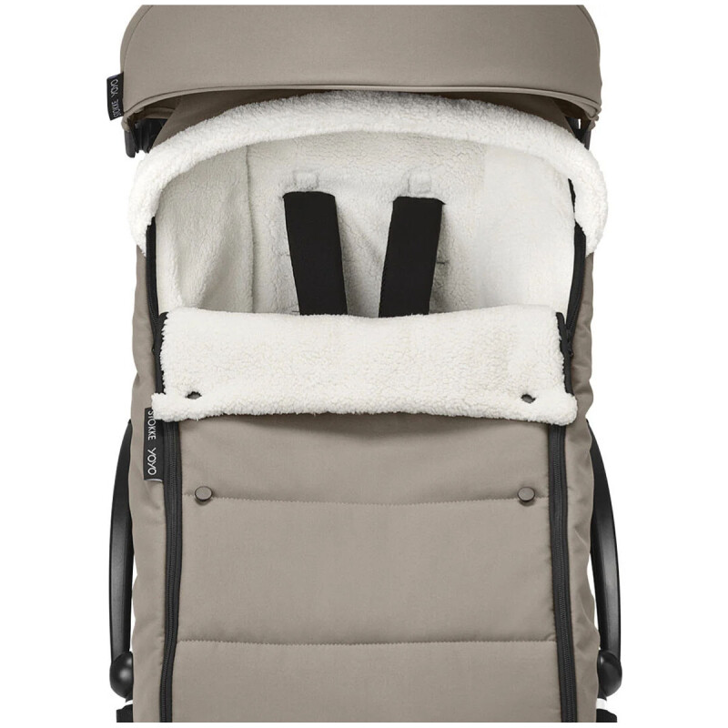 Footmuff Stokke YOYO Taupe
