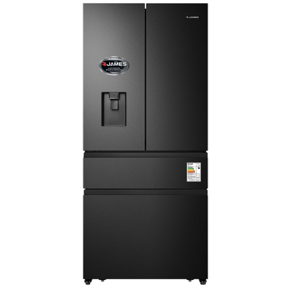 HELADERA FRENCH INVERTER DOOR JAMES MODELO RJ 455 FTI KDD 