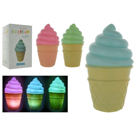 LAMPARA LED FORMA HELADO LAMPARA LED FORMA HELADO