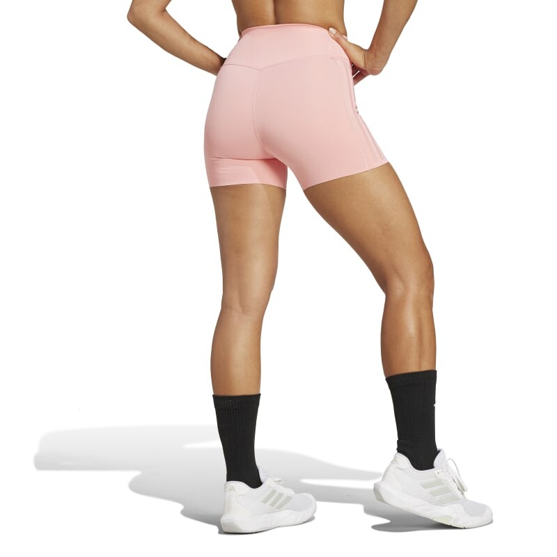 Calza Corta Adidas OPT 4 Rosa