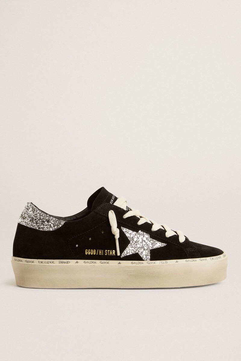 ZAPATILLA HI STAR Negro