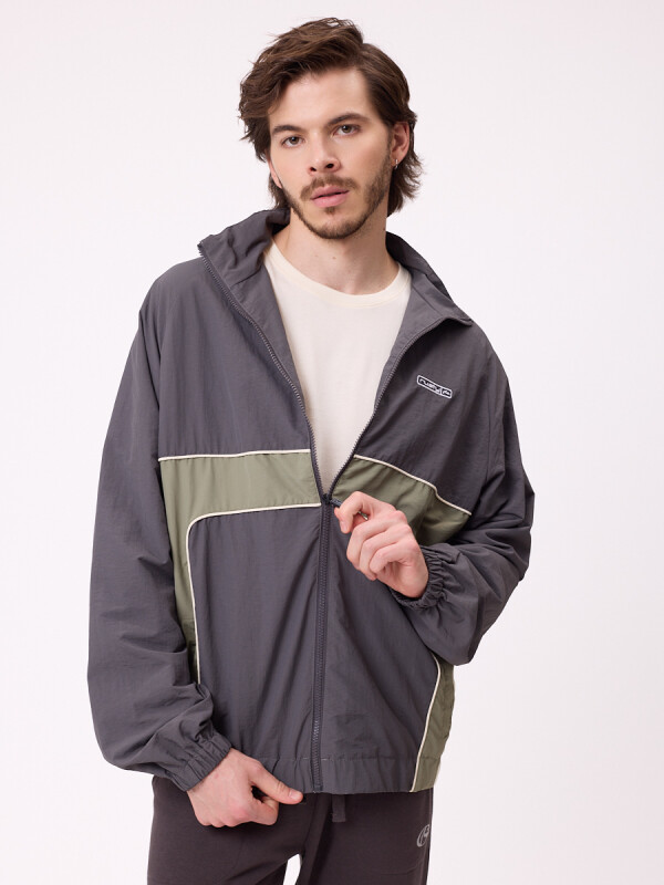 ROMPEVIENTOS PIPPER RUSTY Gris Oscuro