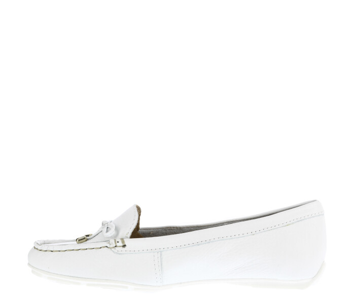 Mocasin c/moñita Branco