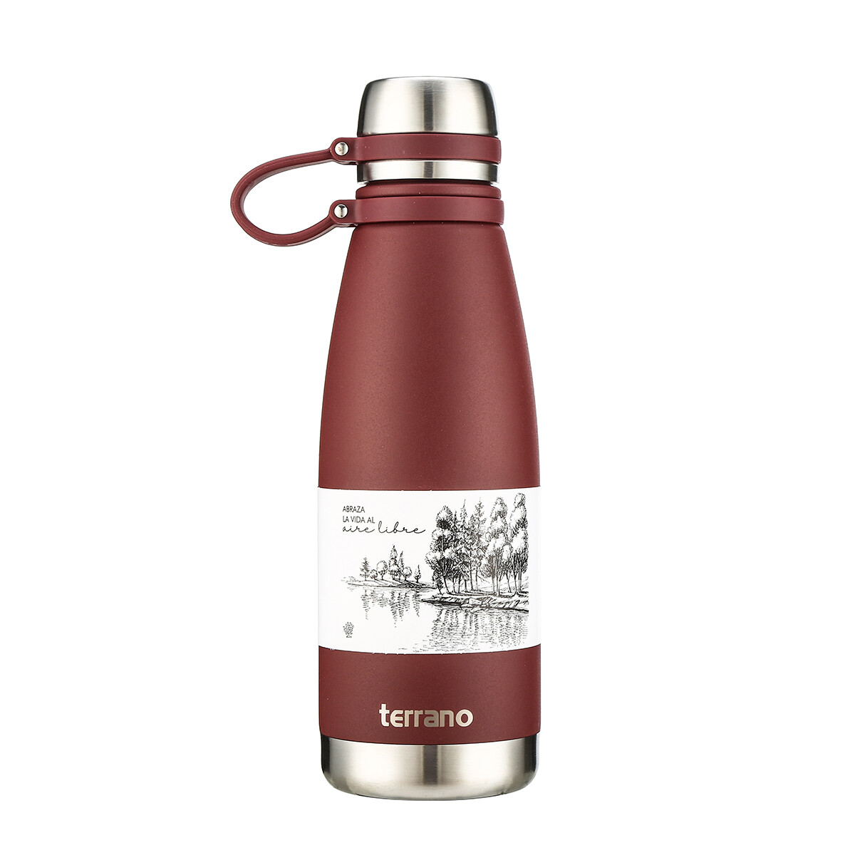 Botella Térmica - Bordo 