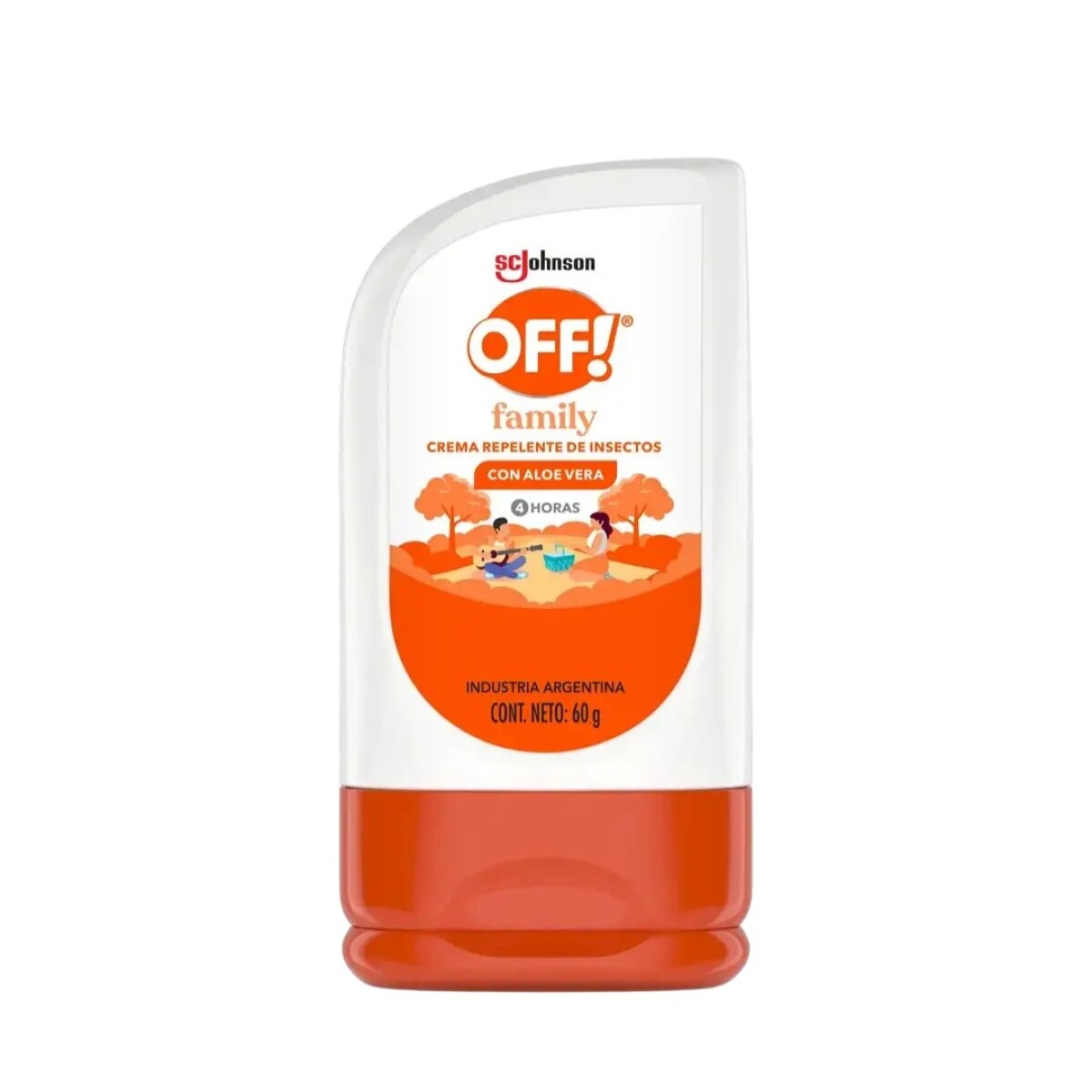 Repelente OFF! en Crema 