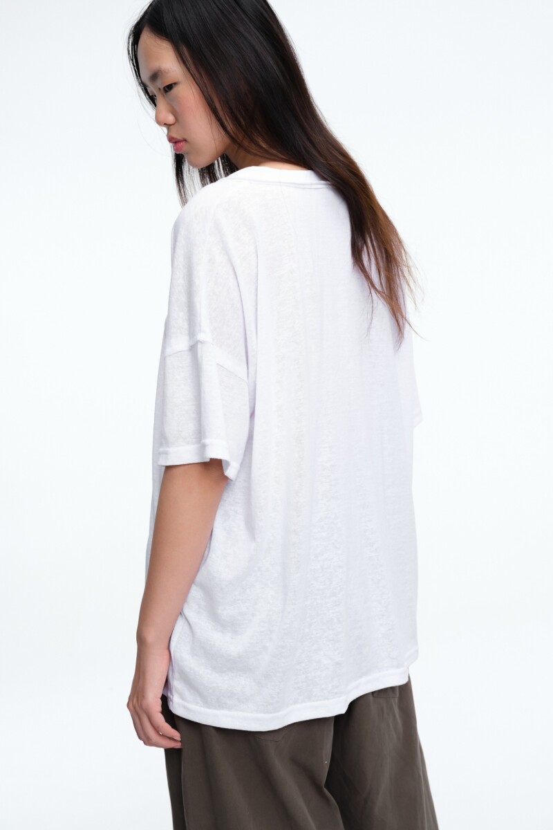 CAMISETA Blanco