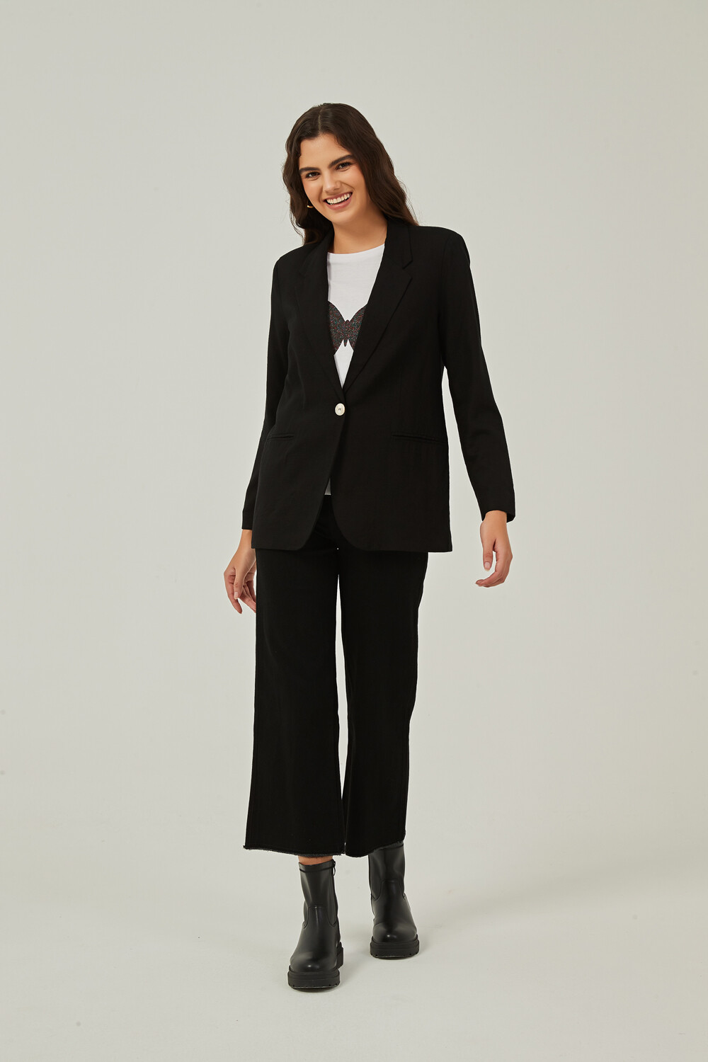 Blazer Ocasio Negro