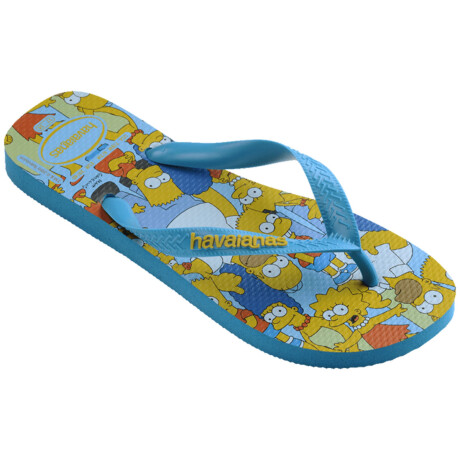 Havaianas Chancleta Ojota Sandalia Playa Los Simpson Los Simpson