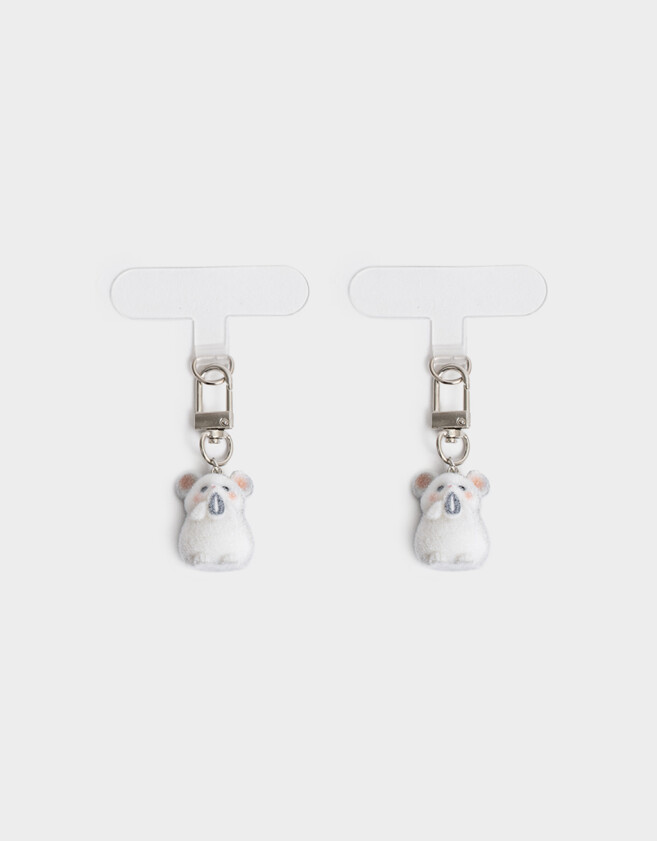 Accesorios De Celular Varios Accesorios Celular Set De Accesorio De Celu Mini De Felpa Para Compartir - Combinacion Multicolor
