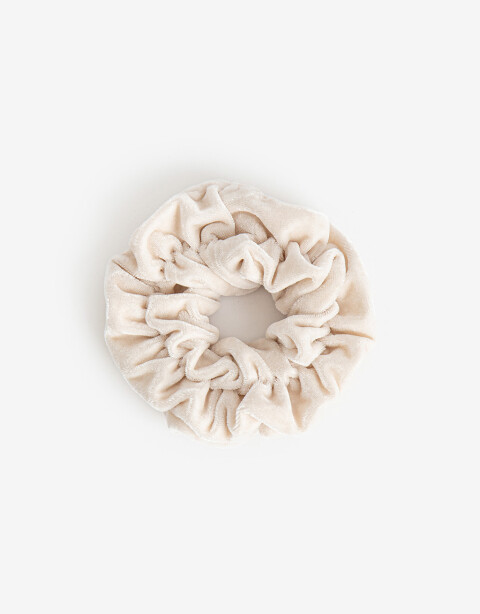 Skunzies Lisas Scrunchie Cozy - Blanco Crudo