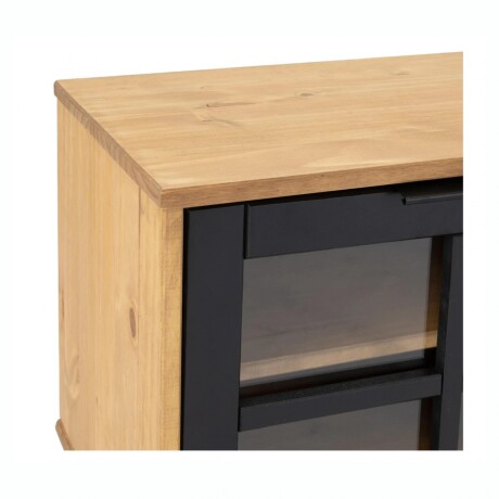 Aparador Rack De Tv RUSTICO Denise 2 Puertas 1 Cajón Madera Maciza Aparador Rack De Tv RUSTICO Denise 2 Puertas 1 Cajón Madera Maciza