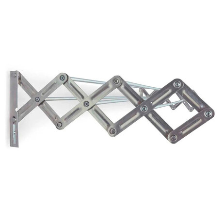 Tendedero Mor de Pared Plegable en Aluminio 8.4 Mts de Ropa Tendedero Mor De Pared Plegable En Aluminio 8.4 Mts De Ropa