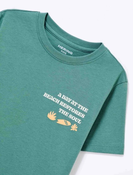 CAMISETA INFANTIL CON ESTAMPA T-SHIRT MM MASC