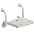 SILLA REBATIBLE PARA DUCHA MODELO ESPACIO COLOR BLANCO Silla Rebatible Para Ducha Modelo Espacio Color Blanco