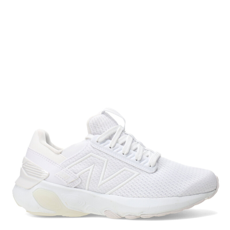 Championes de Mujer New Balance Athletic Fresh Blanco - Plateado