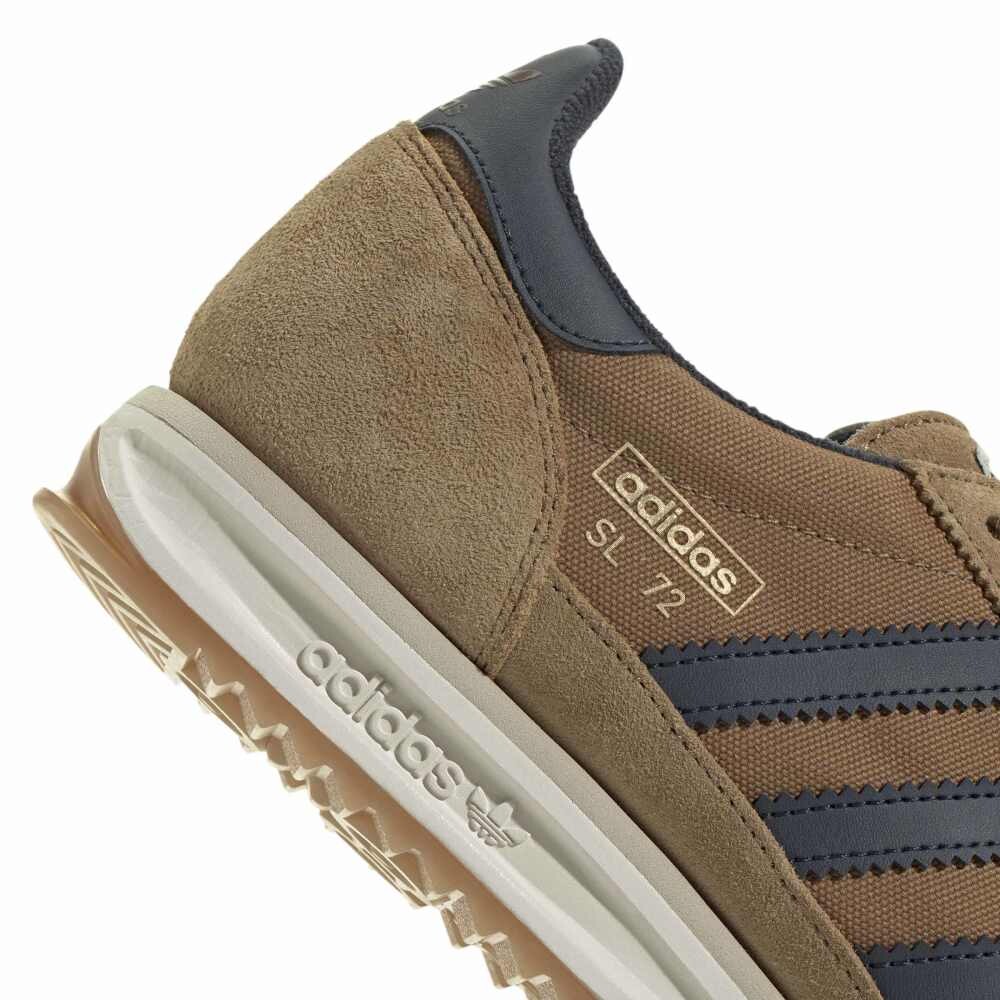 Zapatillas Adidas Sl 72 Rs Unisex Brown